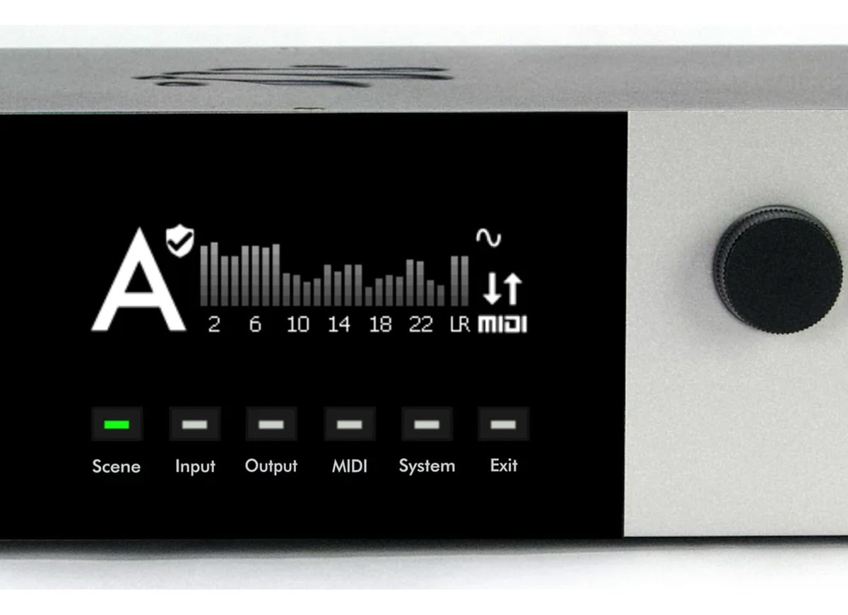 iConnectivity PlayAUDIO2U screen showing level metering