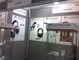 Ultrasone Headphones at NAS 2012