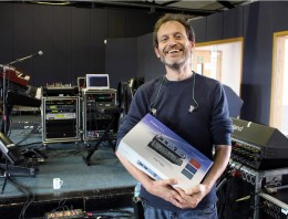 Simon Higgs, best known for his work on monitors for The Who