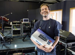 Simon Higgs, best known for his work on monitors for The Who