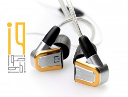 Ultrasone IQ In-ear Headphones