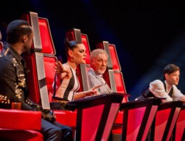 The Voice judges