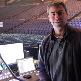 Ben Findlay FOH - Peter Gabriel - Synthax Audio UK