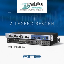 RME_Fireface_802_Resolution_Awards_2015