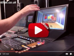 Fairlight 3DAW at BVE 2016 - Synthax Audio UK