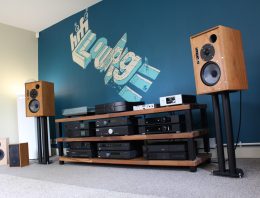 Graham Audio LS59 - Perspective - Synthax Audio UK