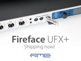 RME Fireface UFX+ Now Shipping - Synthax Audio UK