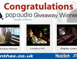 Pop Audio MT & MPX Winners - Feature Image - Synthax Audio UK