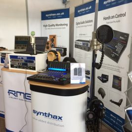 Thanks for joing us at the MPX 2016 - Synthax Audio UK