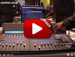 Icon QCon Pro XS - Platform X - NAMM 2017 Video Image