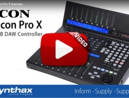 Icon Qcon Pro X Feature Image - Synthax Audio UK