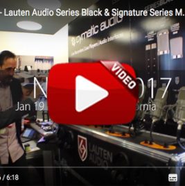 Lauten Audio Microphones - NAMM 2017 Video Image