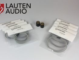 NAMM 2017 - Lauten Audio accessories feature image - Synthax Audio UK