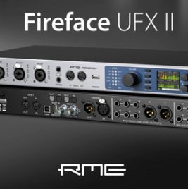 NAMM 2017 - RME Fireface UFX II Overview - Synthax Audio UK