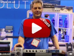 RME Fireface UFX II - ARC USB - Digiface USB - NAMM 2017 Video Image