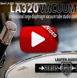 Lauten Audio Series Black - Example Videos - Synthax Audio UK