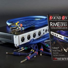 RME Fireface UFX+ SOS Review image