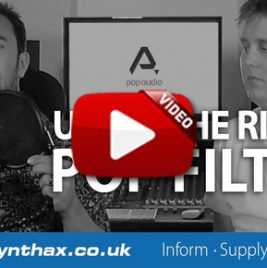 Pop Audio - Interview with the designers - Synthax Audio UK