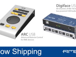 RME ARC USB - Digiface USB - News Image 02 - Synthax Audio UK