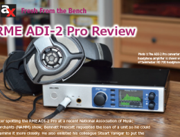 RME ADI-2 Pro - Review AudioXpress - News Image