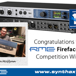 RME Fireface UFX II - Dan McGlynn - Competition Winner - 03