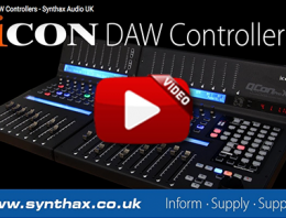 Icon Controllers Video Image - Synthax Audio UK