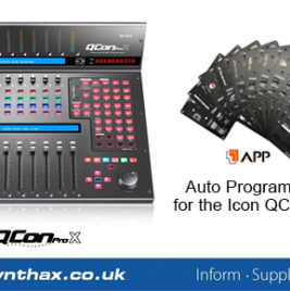 Icon APP - Auto Program Panel - News Image - Synthax Audio UK