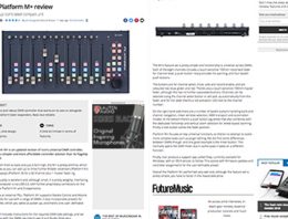 Icon Platform M+ - Future Music Review News Image - Synthax Audio UK