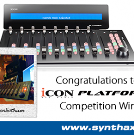 Icon Platform M+ - Pro Tools Expert Winner - News Image - Synthax Audio UK