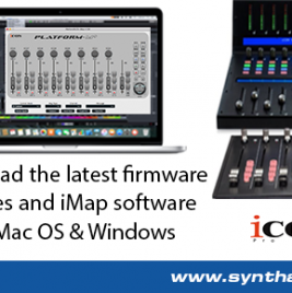 Icon iMap Software Now Available For Mac OS - Synthax Audio UK