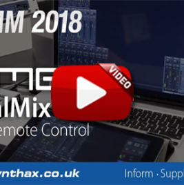 RME TotalMix FX v1.50 & TotalMix Remote - NAMM 2018 Video