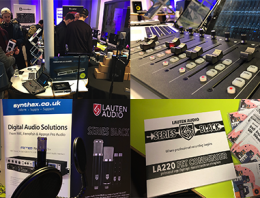 Confetti Music Expo 2018 - Synthax Audio UK