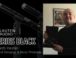 Gareth Hester - War Machine - Lauten Audio Series Black LA-120 feature image