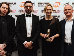 News Image - Abbey Road Studios - MPG Awards 2018 - AltJ -Martin Warr - Jennifer McCord - Synthax Audio UK