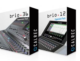 Calrec Brio 36 & 12 upgrades