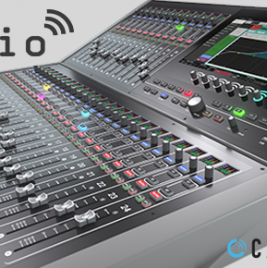 Calrec Brio distributed by Synthax Audio UK