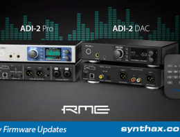 RME ADI-2 Pro & DAC - Firmware Update - Synthax Audio UK