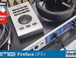 RME Fireface UFX+ Review - Future Music - Synthax Audio UK