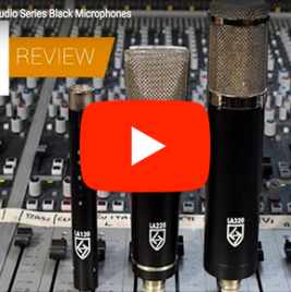 Pro Tools Expert Review - Lauten Audio Series Black microphones