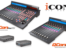 Icon QCon Pro G2 - EX G2 - Now Available - Synthax Audio UK