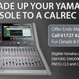 Calrec Yamaha Trade-In Deal - Synthax Audio UK