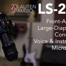 Lauten Audio Announces LS-208 Front-Address Microphone - Synthax Audio UK