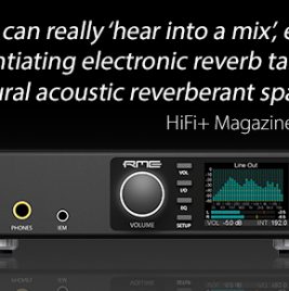 HiFi Plus Magazine reviews the RME ADI-2 DAC - Synthax Audio UK