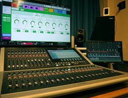 University of Surrey Installs Calrec Brio Audio Console - Synthax Audio UK