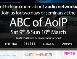 ABC of AoIP - IPS - NFTS - Synthax Audio UK