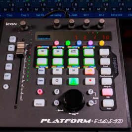 Icon Pro Audio - Platform Nano USB-MIDI Controller Now Shipping - Synthax Audio UK