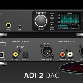 RME ADI-2 DAC - Firmware Update - Logitech Harmony