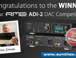 RME ADI-2 DAC - Competition Winner - Synthax Audio UK