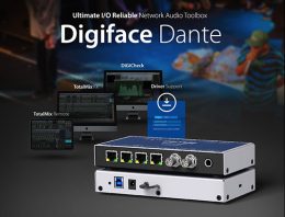 Tyler the Creator tours with the RME Digiface Dante - Synthax Audio UK