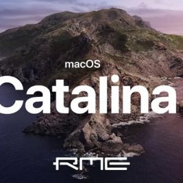 MacOS Catalina - RME Audio - Synthax Audio UK